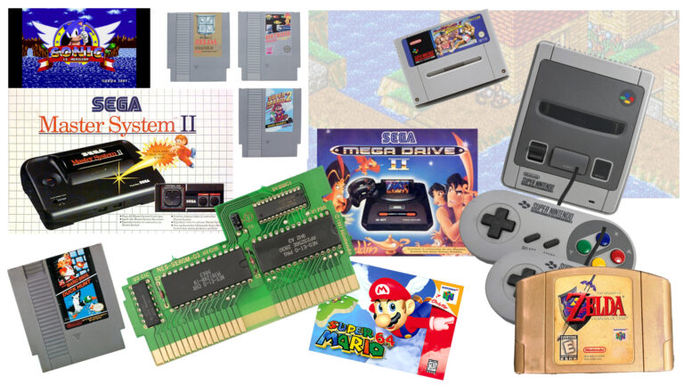 Restauration Cartouches Nintendo/SEGA